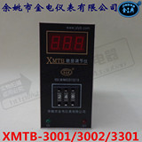 余姚金电XMTB-3001  XMTB-3002数显温控仪 继电器输出温度调节仪