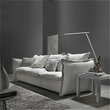 新款中小户型布艺乳胶沙发组合北欧宜家简约日式羽绒高档现代沙发