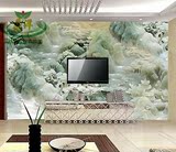 欧式仿玉雕3D客厅瓷砖背景墙仿玉石电视沙发背景墙砖装饰瓷砖壁画