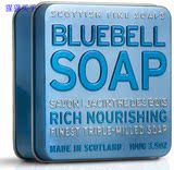 Scottish Fine Soaps Vintage Fragrances Soaps in a Tin Bluebe