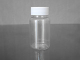 批发透明塑料瓶子80ml  PET大口瓶 小药瓶  分装瓶