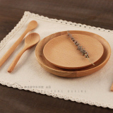 日式天然纯棉隔热餐垫杯垫简约布艺餐桌垫创意烘焙拍摄道具多款选