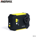 REMAX 智能运动数码相机摄像机遥控拍照防抖 水下自拍摄像机防水
