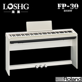 预售罗兰电子钢琴Roland数码钢琴FP-30 带蓝牙88键重锤FP30