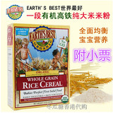 香港代购美国earth's best世界最好有机高铁米粉地球一段纯大米糊