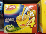 香港代购 Lipton/立顿金装倍醇奶茶 16.5克*20+4包 休闲办公冲饮