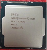 Intel/英特尔 奔腾G3250 双核散片CPU 1150针 3.2G 正式版