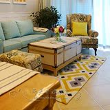 老品牌莎美尔 简约欧式风格地毯加密 客厅茶几卧室样板间别墅婚房