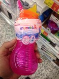 【现货】英国代购 Munchkin麦肯齐吸管杯婴儿学饮杯防漏翻盖