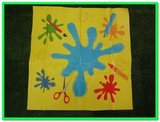 PVC可爱小孩课桌桌布绘画垫布小孩画画垫布厂家出口特价促销批发