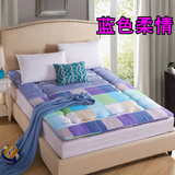 加厚软床垫床褥子 可折叠地铺睡垫0.9米 1.35米 1.5m 1.8m床