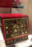 香港 Godiva/歌帝梵巧克力珠宝礼盒(59颗)红色情人节生日礼物中秋