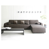 日式布艺沙发组合北欧宜家客厅休闲双人转角韩式沙发床简约小户型