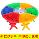 儿童塑料沙水盘幼儿沙水玩具沙盘戏水盘幼儿园沙水盘太空沙桌组合