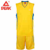 匹克篮球服套装男 夏季比赛训练服球衣印制透气运动服F733001