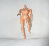 正版环保芭比娃娃公主12全关节体 素体裸娃玩具婚纱设计11寸批发