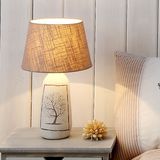 简约现代台灯卧室床头灯客厅书房装饰创意时尚北欧风格温馨台灯具