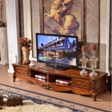 客厅全家具实木电视机柜 美式电视柜欧式酒柜新古典地柜组合柜