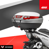 意大利GIVI-YAMAHA雅马哈T-MAX500 530摩托车踏板车顶箱 尾箱支架