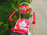 自行车儿童座椅宝宝安全后座椅自行车婴儿山地车小孩单车后置坐