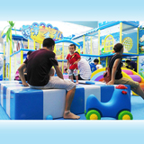 淘气堡儿童乐园大型幼儿园滑梯设备游乐场室内设施配套娱乐 玩具