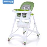 婴儿餐椅儿童餐椅宝宝吃饭高脚餐椅可折叠便携式桌椅可调节高度