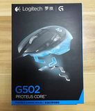 原装正品 罗技 G502 有线RGB游戏鼠标USB编程带配重