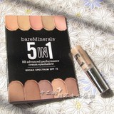 [中样]BareMinerals 五合一防晒眼影膏 1ml SPF15