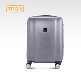 TITAN德国 Xenon Plus进口万向轮拉杆箱 海关锁旅行箱行李箱20寸