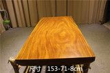非洲菠萝格实木大板非花巴花大板餐桌茶桌会议桌整块木板153-71-8