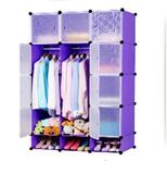 简易衣柜组装树脂衣橱组合式收纳柜储物寇仿欧式