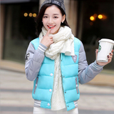 棉衣女短款修身时尚小款棉服韩国甜美学生显瘦百搭学院风冬装外套