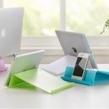 创意平板电脑通用支架床头桌面手机支架子ipad笔记本托架