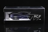 ㊣正品汽车模型雷克萨斯LEXUSRCF1:18原厂合金车模丰田