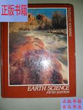 二手[正版]Earth Science fifth Edition/Tarbuck & Lutgens