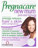 英国Pregnacare New mum产后营养补充胶原蛋白Q10 皮肤头发