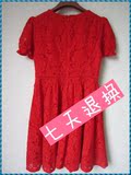 CCDD16-2-K027专柜正品2016夏装连衣裙C62K027 162K027原价349元