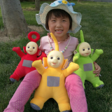 正版天线宝宝毛绒玩具公仔布娃娃玩偶智能六一儿童节礼物女孩3岁