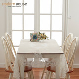 ModernHouse美登好室家居欧式复古蕾丝桌布防污渍餐桌桌布