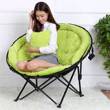 子单人卧室圆椅雷达椅太阳椅月亮椅沙发椅特大号折叠椅懒人椅躺椅