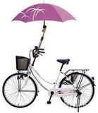 自行车电动车雨伞支架撑/伞架伞夹雨伞架/撑伞架/雨伞连接器托架