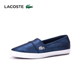LACOSTE/法国鳄鱼女鞋 低帮休闲宽口平底单鞋MARICE MET2