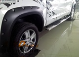 丰田坦途专用Raptor6寸不锈钢侧杠踏板/不锈钢踏板