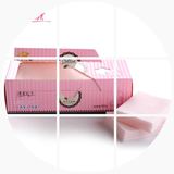 【顺丰包邮】康乃馨进口纸纤省水化妆棉卸妆棉美容工具盒装360片