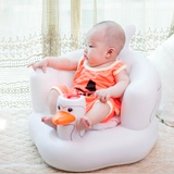 婴儿充气小沙发宝宝餐椅便携式多功能幼儿童学坐椅包邮