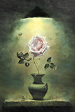 【艺臣】成人1000片木质拼图500油画写实静物花卉装饰画 梦中玫瑰