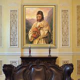 钻石画基督教客厅装饰画耶稣十字绣方钻满钻欧式人物天主教圣像画