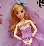 芭比娃娃套装单个礼盒梦幻衣橱芭芘公主女孩玩具洋包邮
