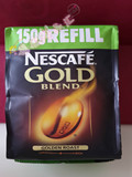 原装Nestle雀巢金牌咖啡GOLD黃金烘焙即溶咖啡粉150g