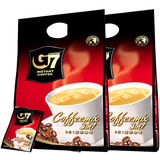 2包 G7咖啡 越南原装进口中原G7咖啡三合一800g速溶咖啡 50小包装